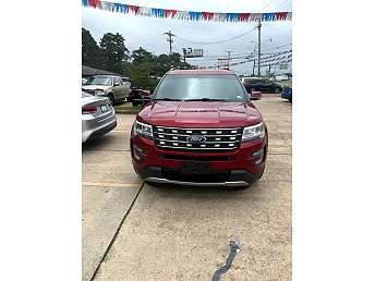 2017 Ford Explorer Limited Edition 