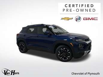 2021 Chevrolet TrailBlazer LT 