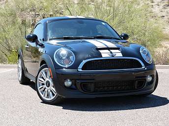 2013 Mini Cooper Coupe S 