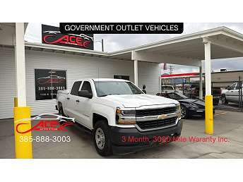 2017 Chevrolet Silverado 1500 Work Truck 