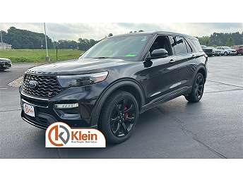 2022 Ford Explorer ST 