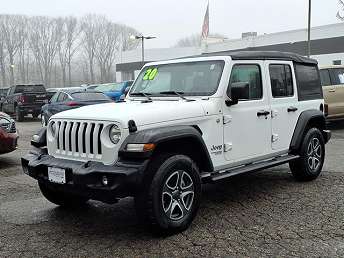 2020 Jeep Wrangler Sport 