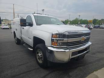 2016 Chevrolet Silverado 2500HD Work Truck 