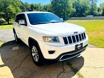 2016 Jeep Grand Cherokee Limited Edition 