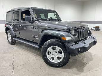 2020 Jeep Wrangler Sport 