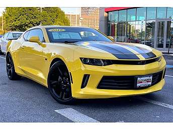 2018 Chevrolet Camaro LT 