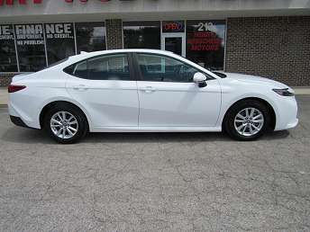 2026 Toyota Camry LE 