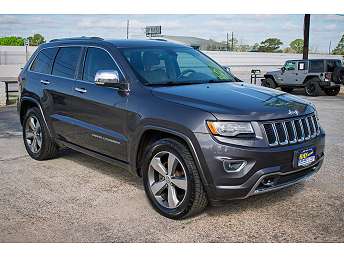 2015 Jeep Grand Cherokee Overland 