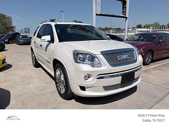 2012 GMC Acadia Denali 