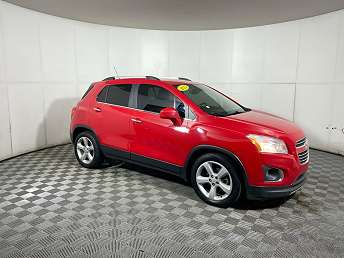 2015 Chevrolet Trax LTZ 