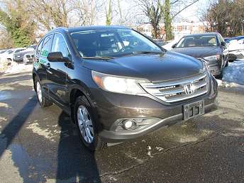 2014 Honda CR-V EXL 