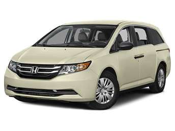 Used 2015 Honda Odyssey LX for Sale Near Me - CARFAX