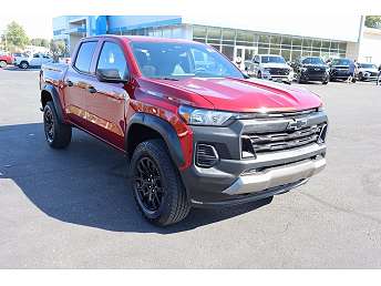 2024 Chevrolet Colorado Trail Boss 