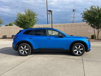 Blue Honda Prologue SUV 2024