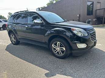 2016 Chevrolet Equinox LTZ 