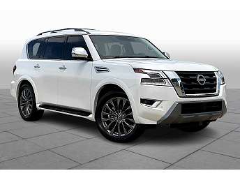 2024 Nissan Armada Platinum Edition 