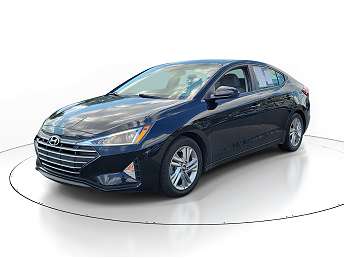 2020 Hyundai Elantra SEL 