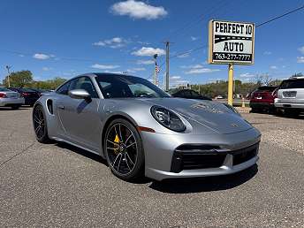2024 Porsche 911 Turbo S 