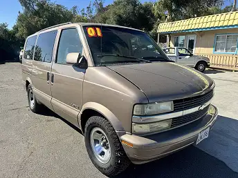 2001 Chevrolet Astro Review, Pricing, and Specs | CARFAX