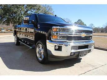 2017 Chevrolet Silverado 2500HD LTZ 
