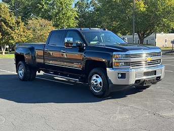 2015 Chevrolet Silverado 3500HD LTZ 