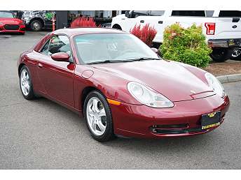 2000 Porsche 911 Carrera 4 