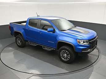 2022 Chevrolet Colorado ZR2 