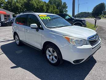 2015 Subaru Forester 2.5i 