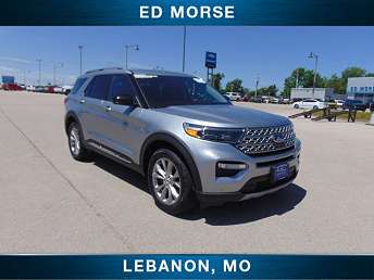 2023 Ford Explorer Limited Edition 