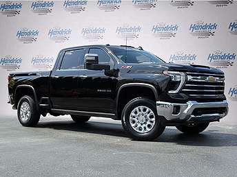2024 Chevrolet Silverado 2500HD LTZ 