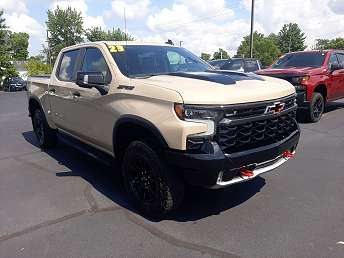 2023 Chevrolet Silverado 1500 ZR2 