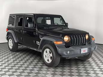 2018 Jeep Wrangler Sport 