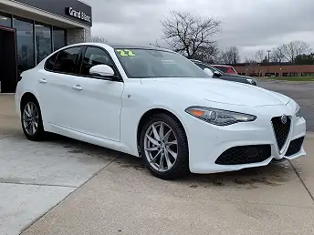 2022 Alfa Romeo Giulia Ti