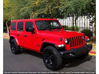 2020 Jeep Wrangler Sahara 