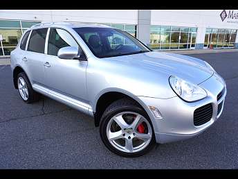 2006 Porsche Cayenne Turbo 