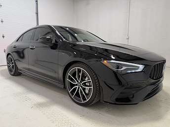 2025 Mercedes-Benz CLA 35 AMG 