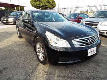 2008 Infiniti G35 Journey 