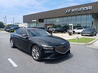 2022 Genesis G70  