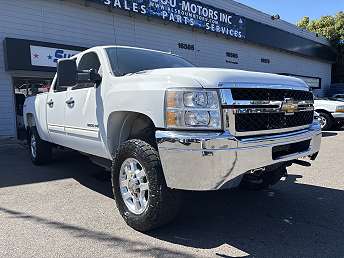 2012 Chevrolet Silverado 3500HD LT 