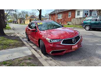 2018 Acura TLX Technology 