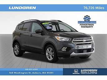 2018 Ford Escape SE 