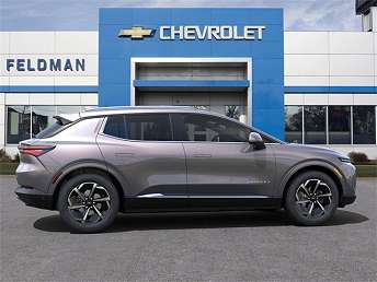 2025 Chevrolet Equinox EV LT 