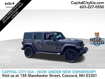 2021 Jeep Wrangler Sahara 