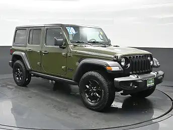 2020 Jeep Wrangler Sport Willys Sport