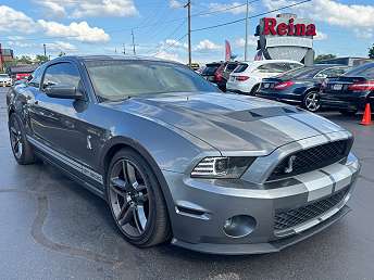 2010 Ford Mustang Shelby GT500 