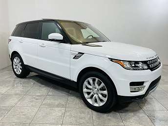2017 Land Rover Range Rover Sport HSE 