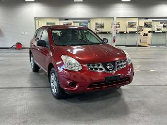 2013 Nissan Rogue S 