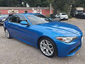 Blue Alfa Romeo Giulia Sedan 2020