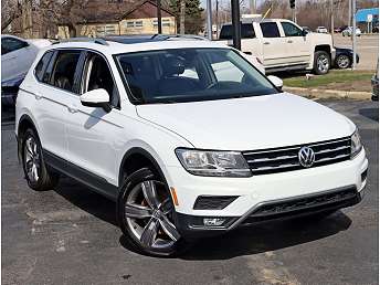 2021 Volkswagen Tiguan SEL 