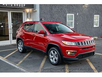 2018 Jeep Compass Latitude 